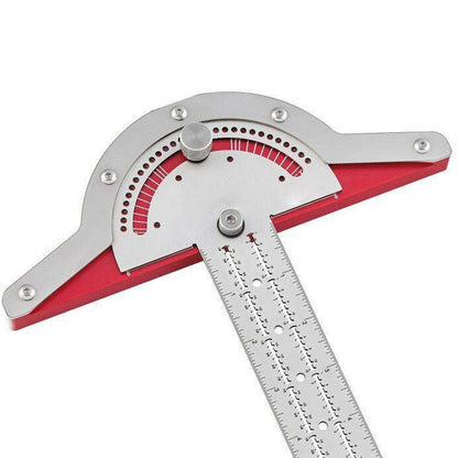 Precision Woodworking Ruler