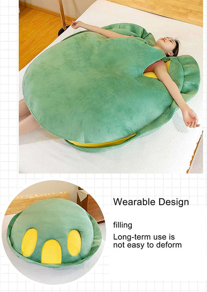 Wearable Turtle Shell Pillow