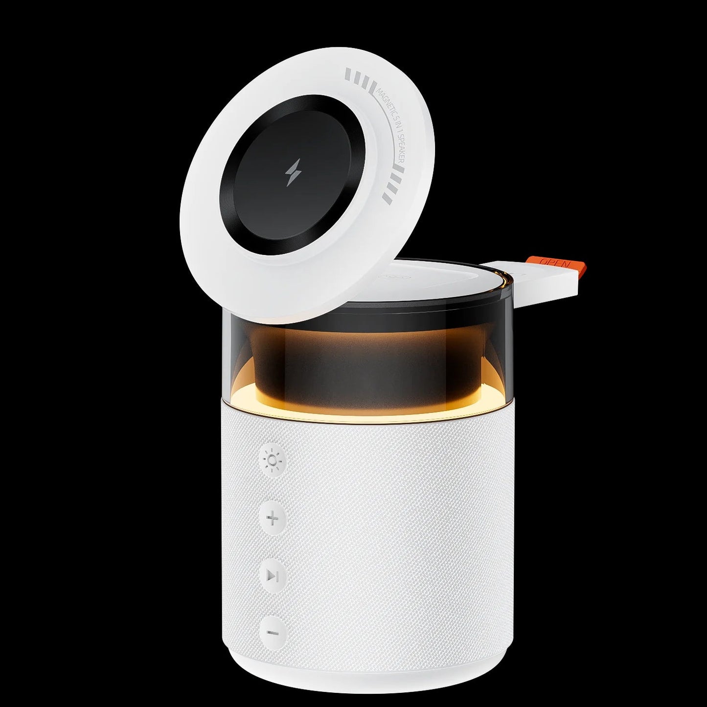 Magnetic Wireless Charger Hub