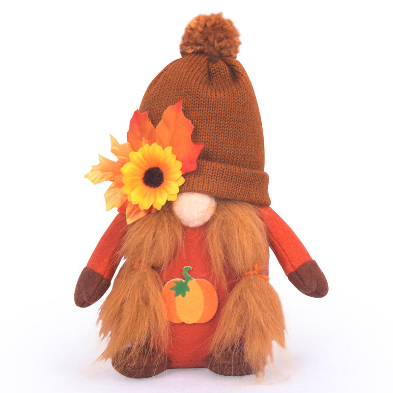Charming Autumn Gnome Dolls