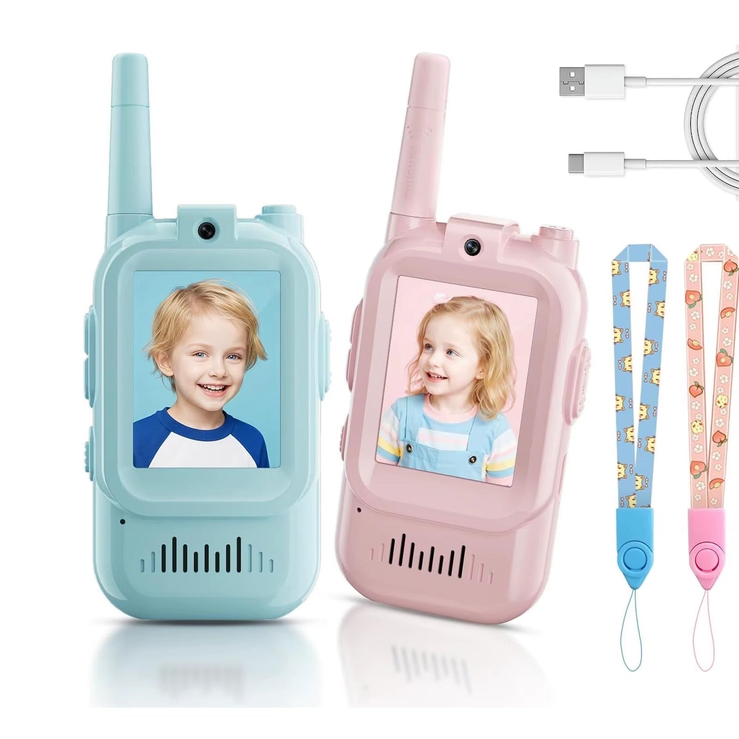 Kids' Video Walkie Talkies