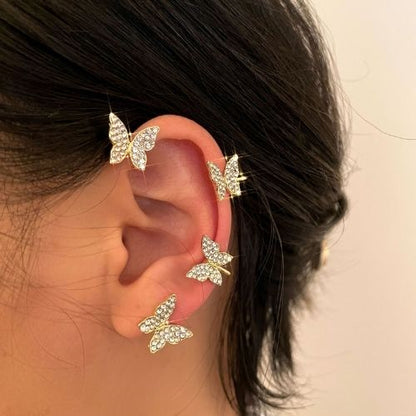 Butterfly Clip-On Earrings