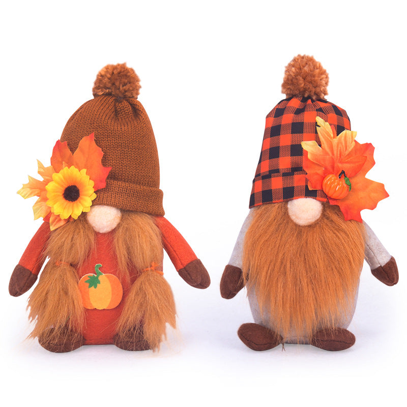 Charming Autumn Gnome Dolls