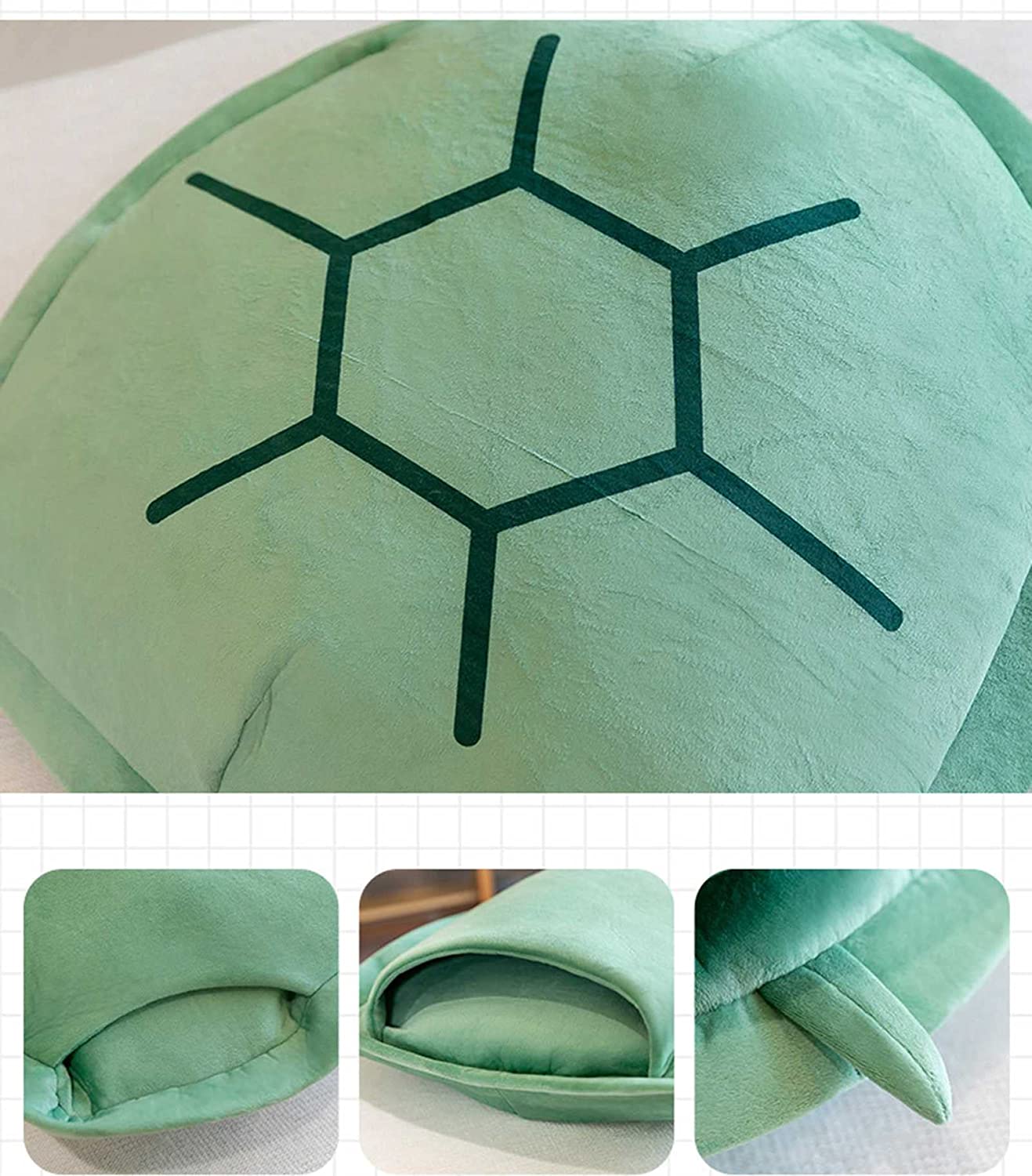 Wearable Turtle Shell Pillow