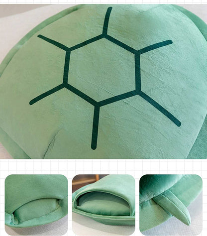 Wearable Turtle Shell Pillow