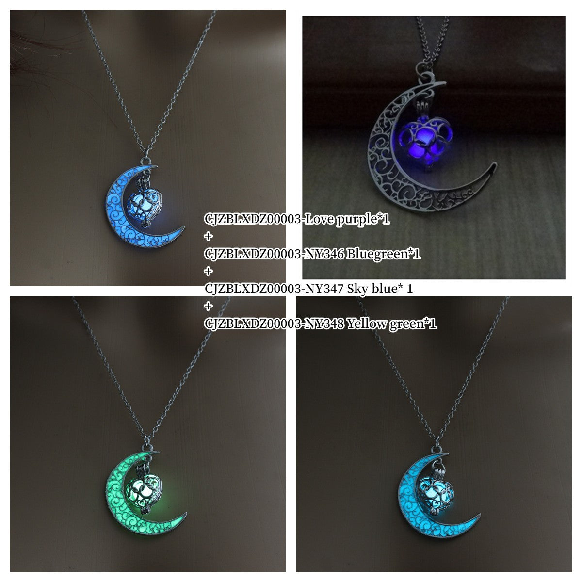 Glow-In-The-Dark Necklace
