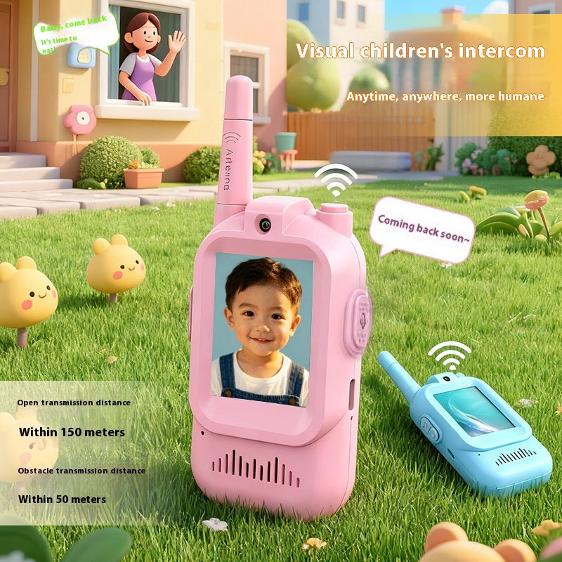Kids' Video Walkie Talkies