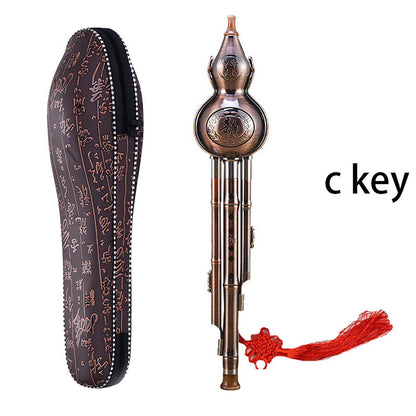 Melodic Gourd Flute Gift Set