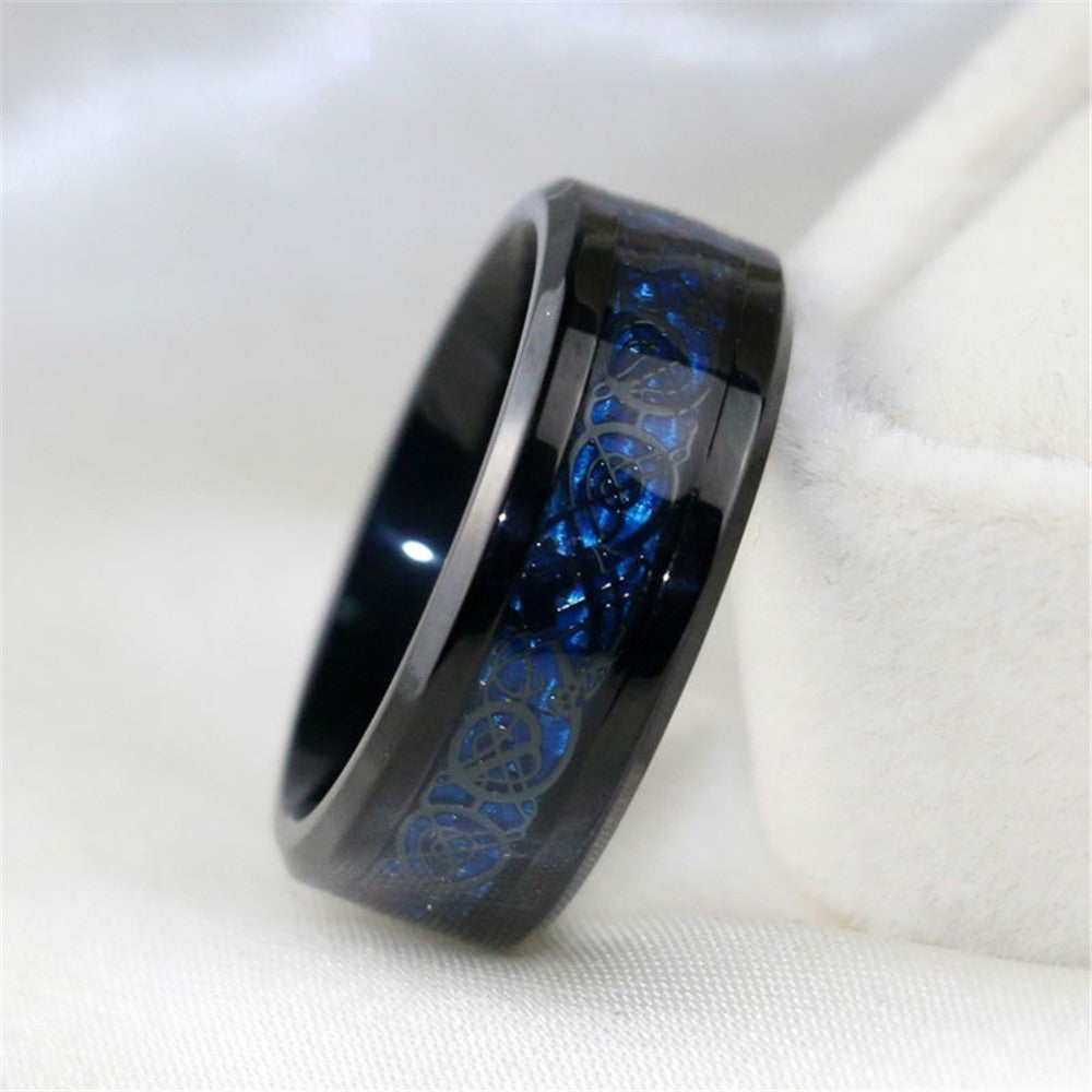 Sapphire Crown Ring