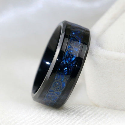 Sapphire Crown Ring