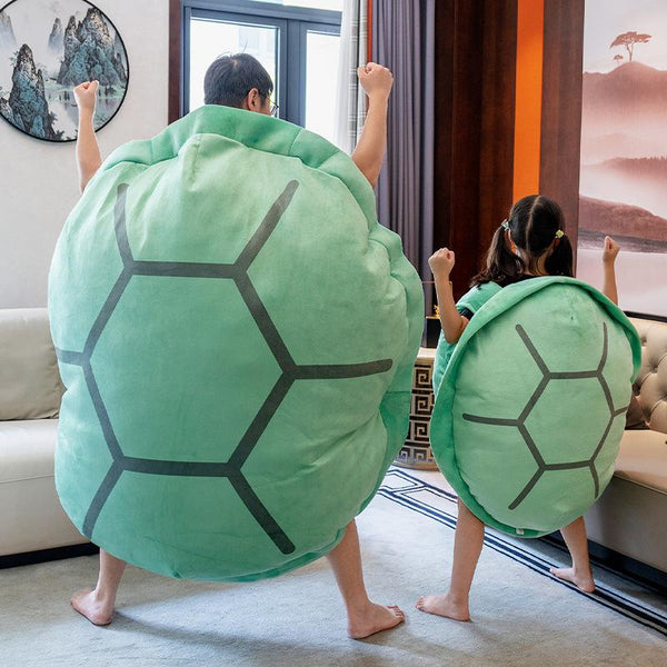 Wearable Turtle Shell Pillow