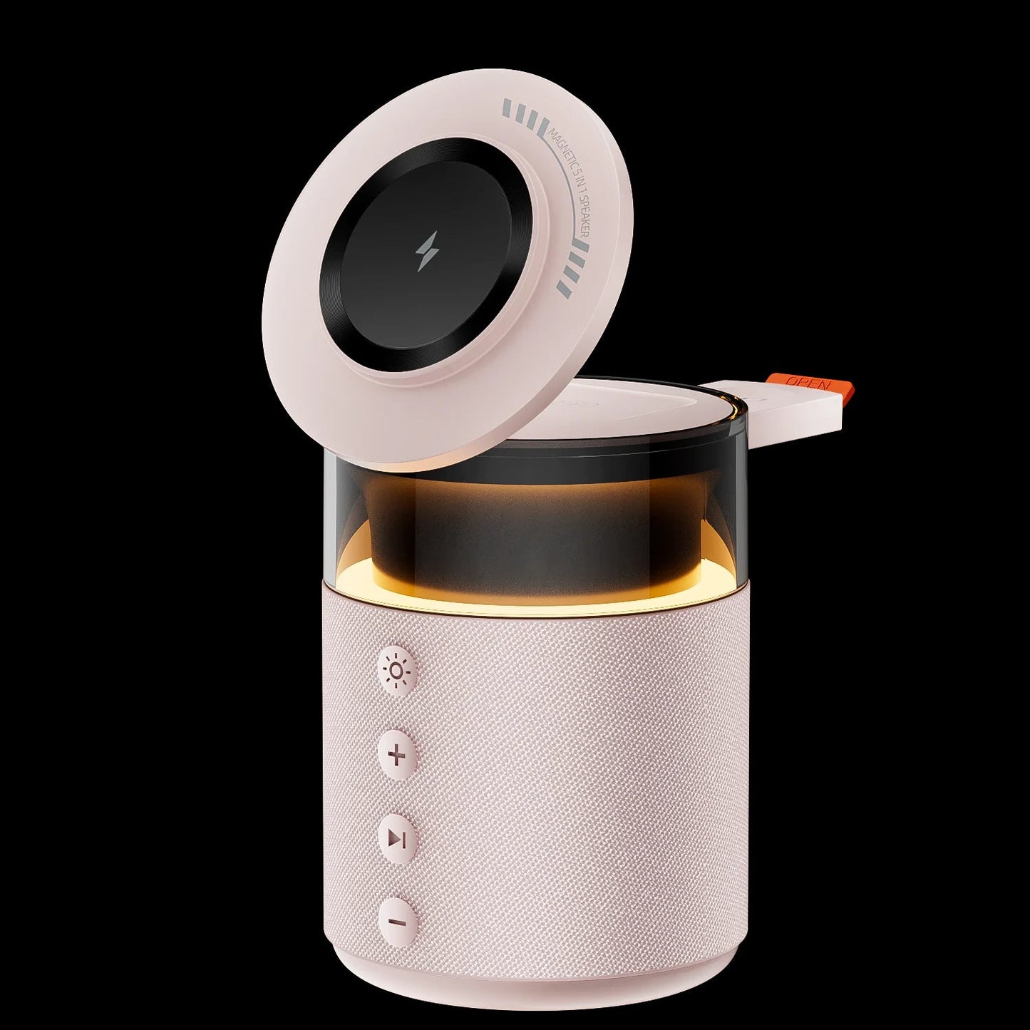 Magnetic Wireless Charger Hub