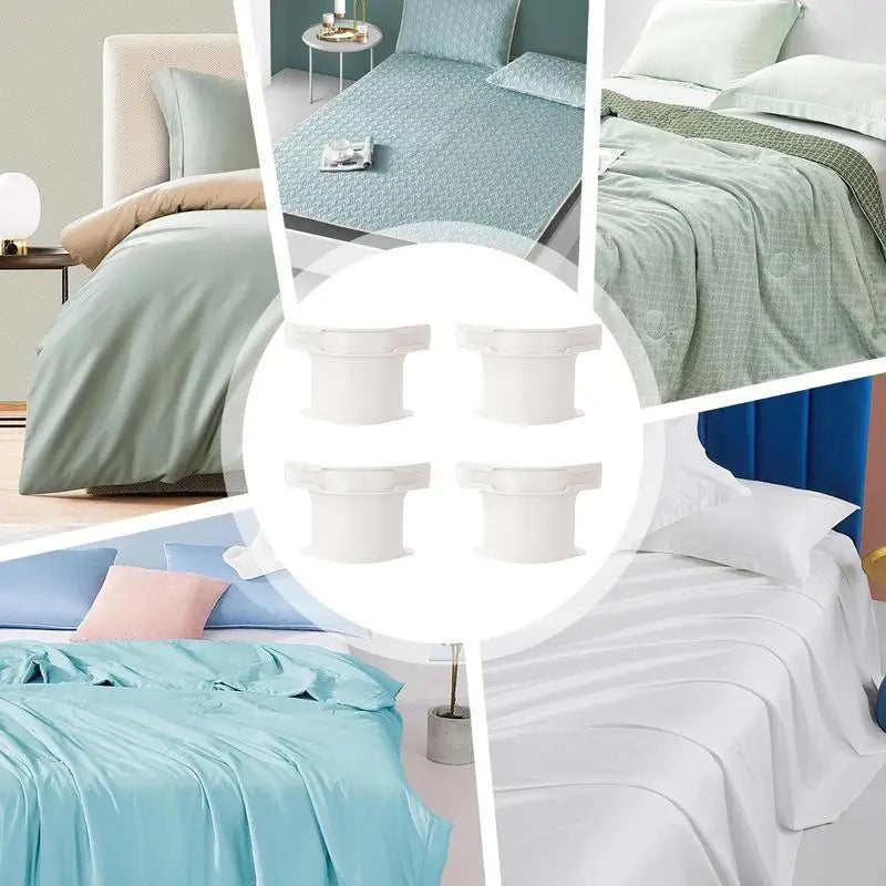 Sleep-Friendly Bed Clips