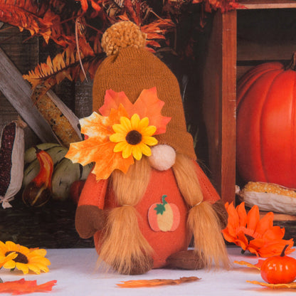 Charming Autumn Gnome Dolls