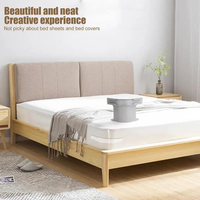 Sleep-Friendly Bed Clips