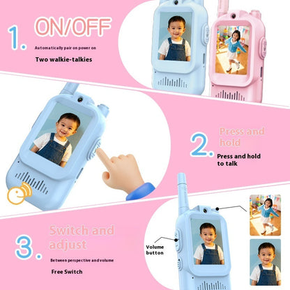 Kids' Video Walkie Talkies
