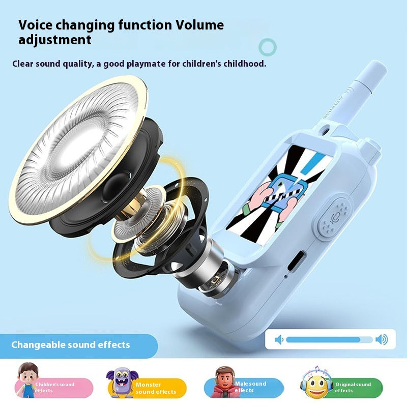 Kids' Video Walkie Talkies