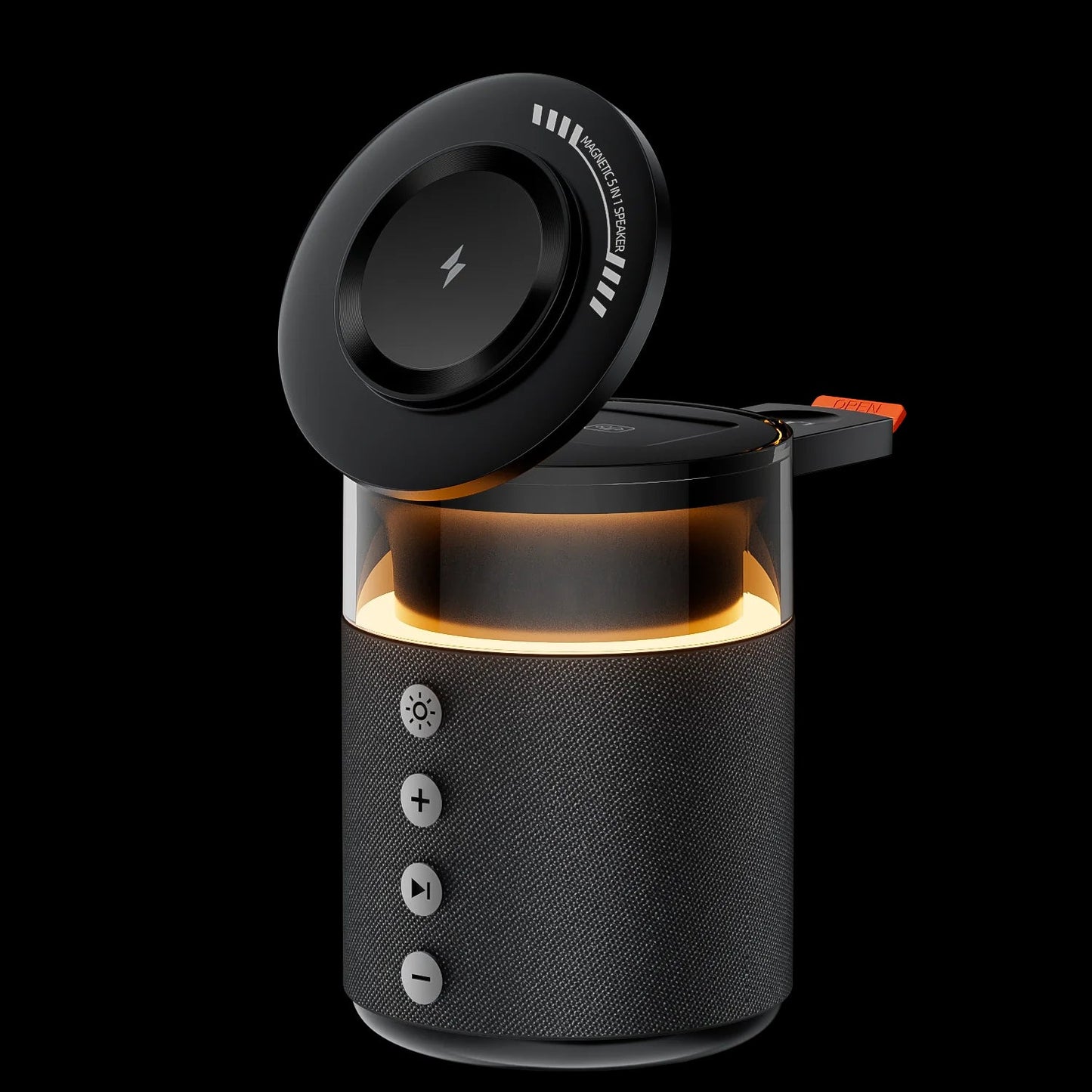 Magnetic Wireless Charger Hub