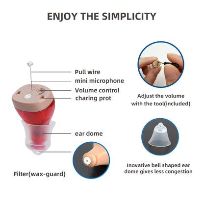 Invisible Hearing Boost