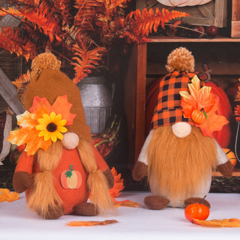 Charming Autumn Gnome Dolls