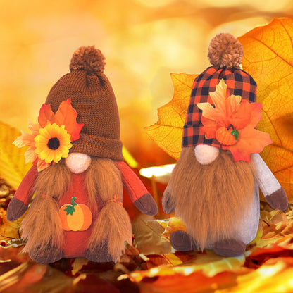 Charming Autumn Gnome Dolls