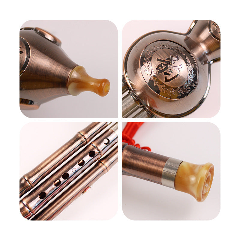 Melodic Gourd Flute Gift Set