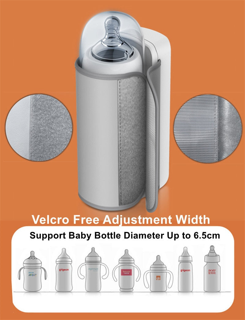 Wireless Baby Bottle Warmer