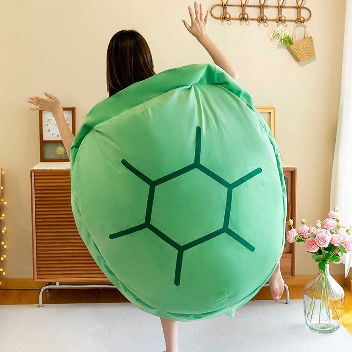 Wearable Turtle Shell Pillow