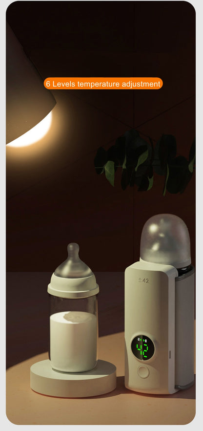 Wireless Baby Bottle Warmer