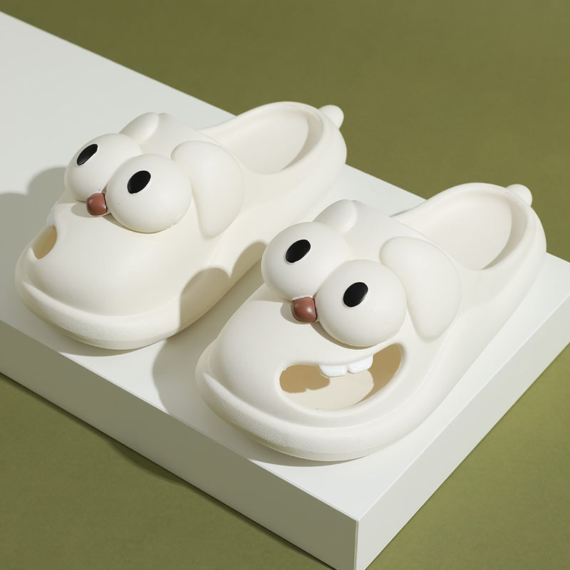 Adorable Dog Slippers for Women