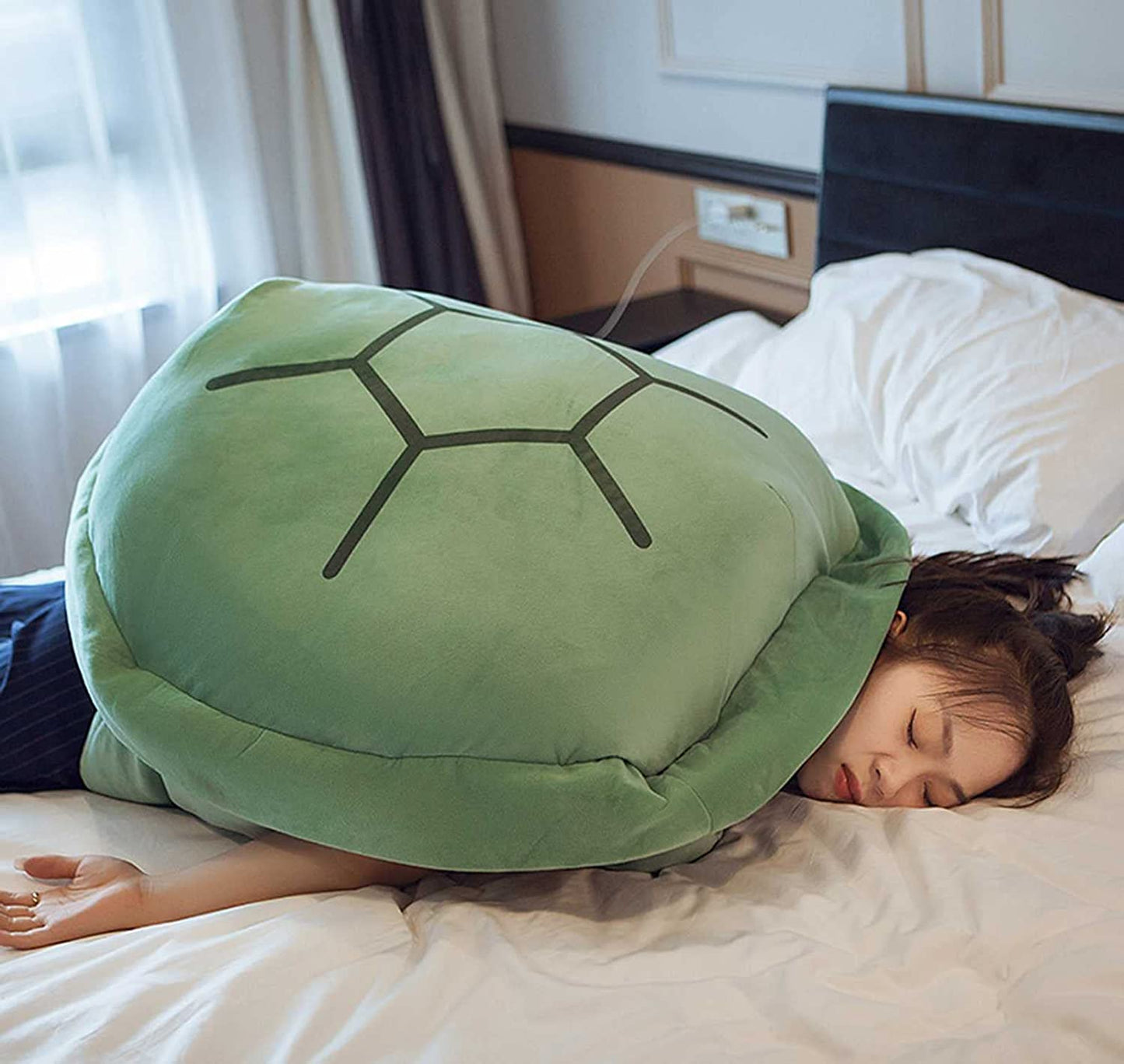 Wearable Turtle Shell Pillow